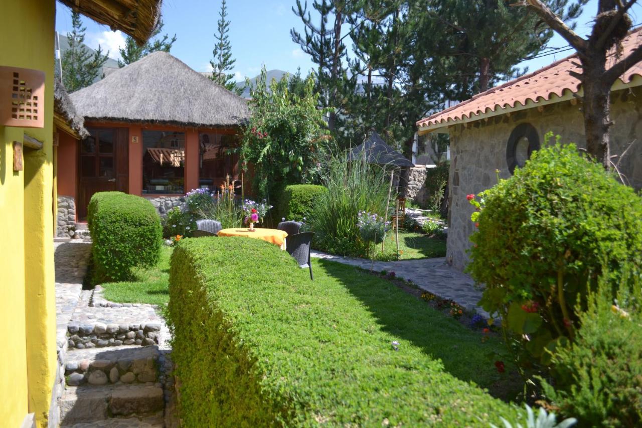Miskiwasi Bed & Breakfast Yanque ภายนอก รูปภาพ
